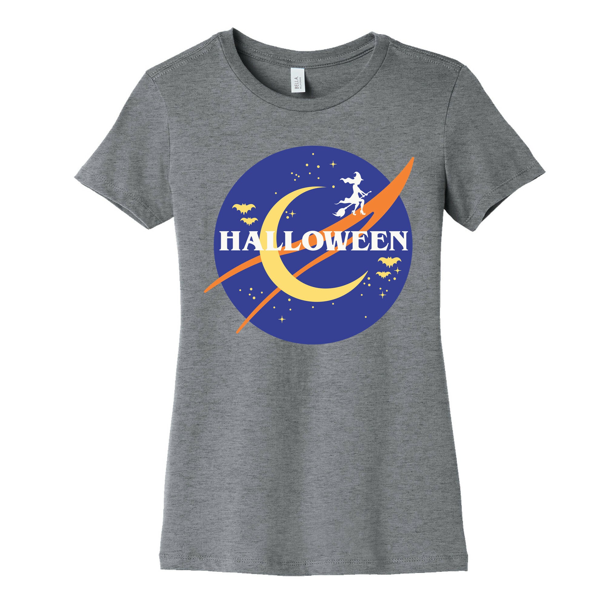 Halloween Nasa Parody Women's Cotton Tee