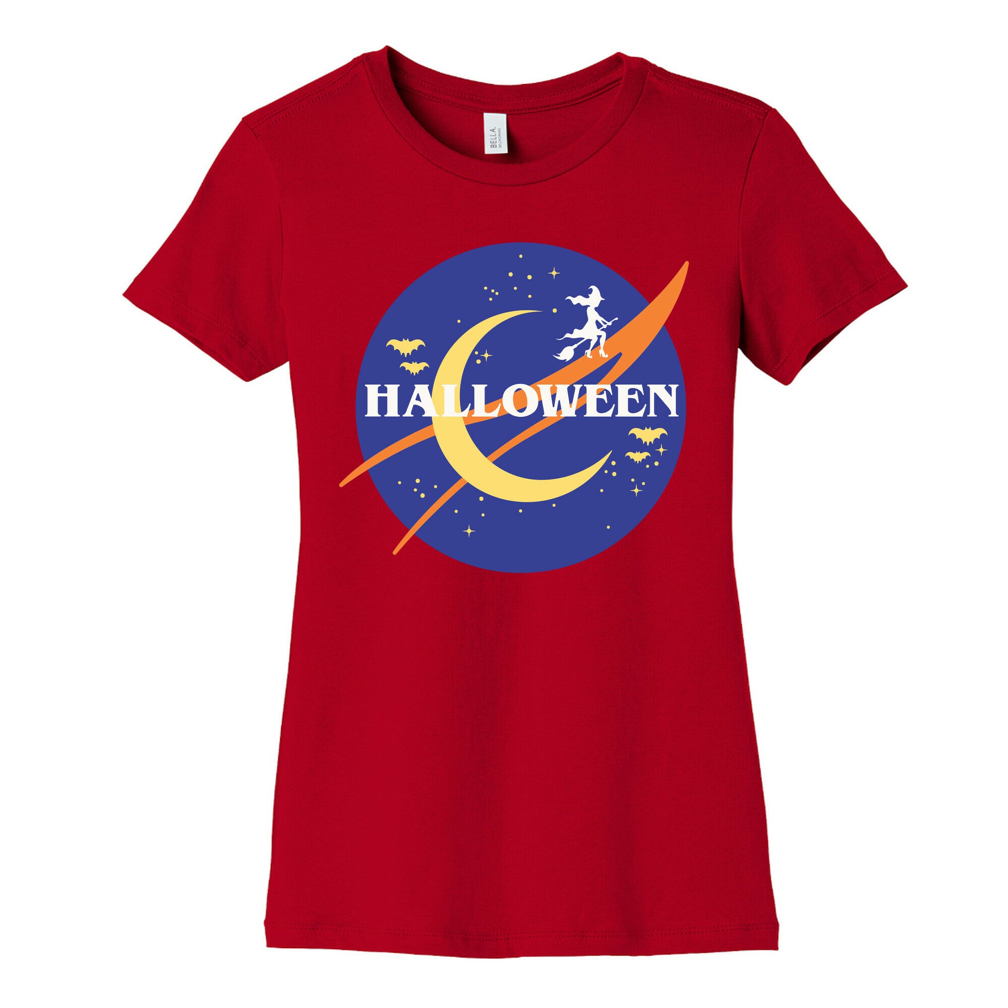 Halloween Nasa Parody Women's Cotton Tee