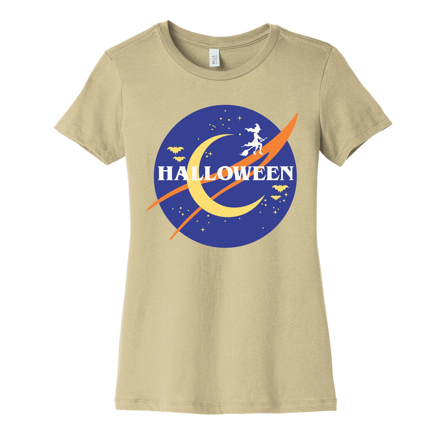 Halloween Nasa Parody Women's Cotton Tee