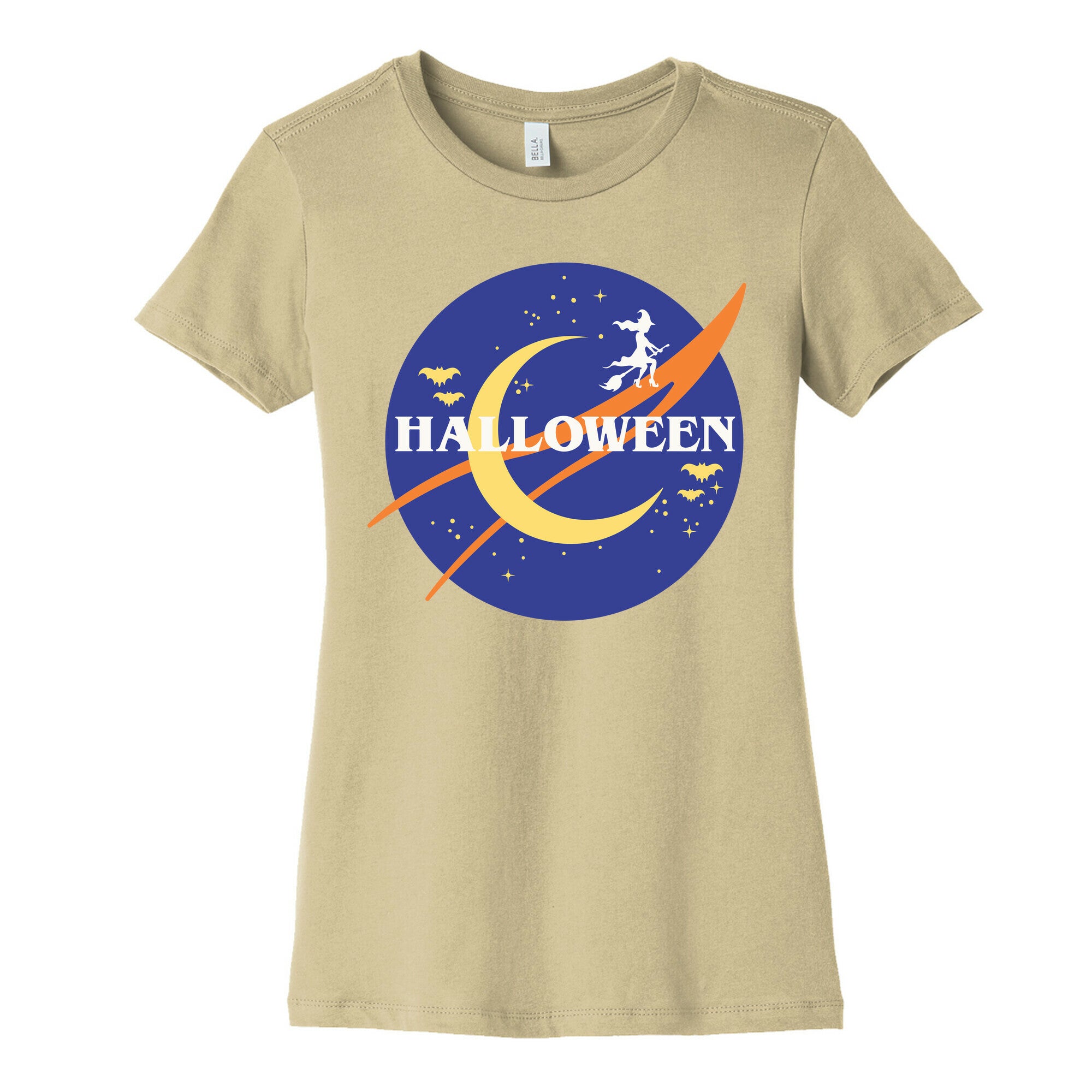 Halloween Nasa Parody Women's Cotton Tee