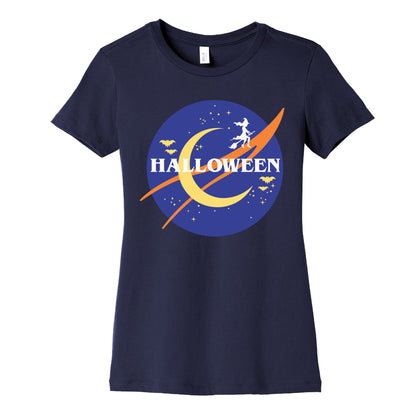 Halloween Nasa Parody Women's Cotton Tee