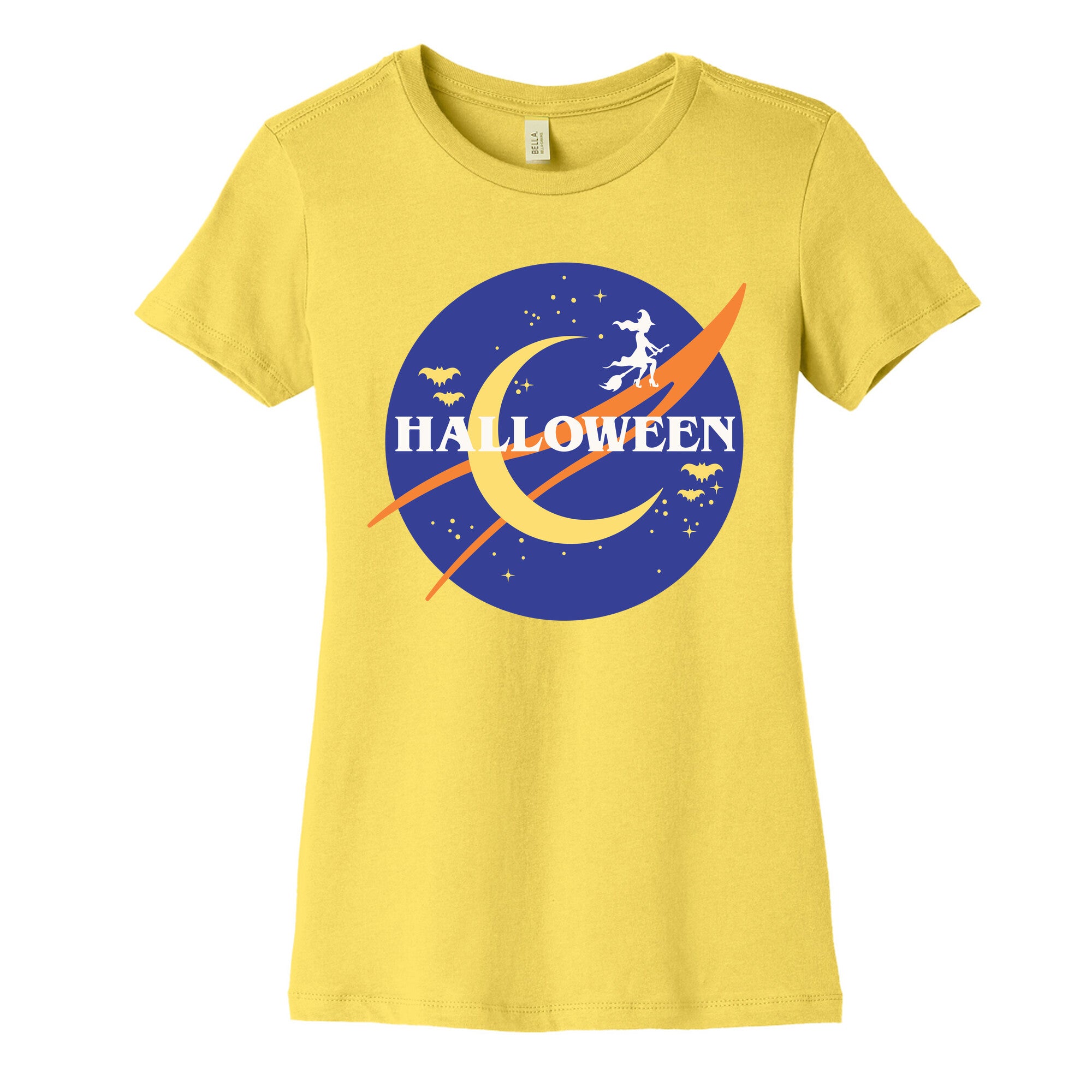Halloween Nasa Parody Women's Cotton Tee