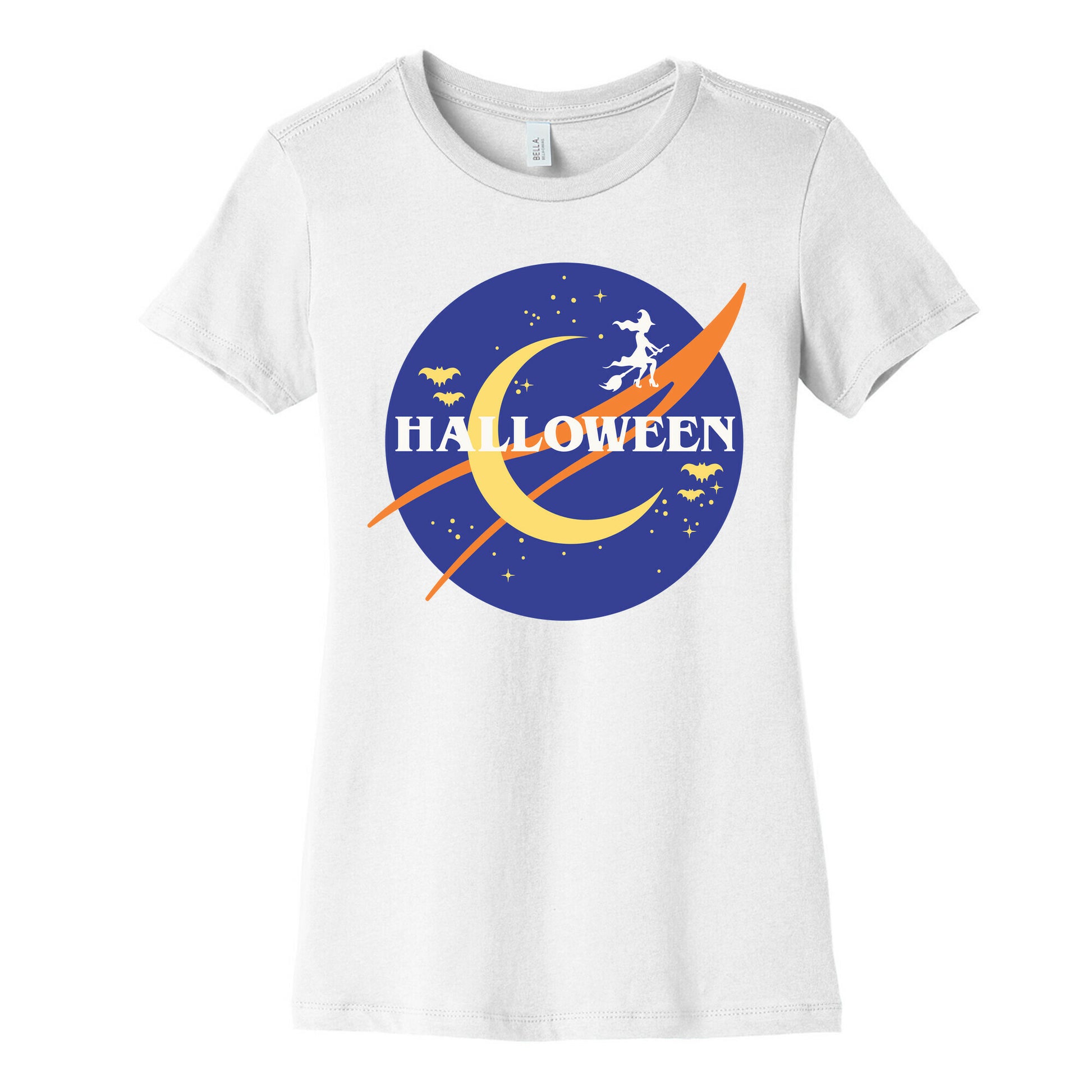 Halloween Nasa Parody Women's Cotton Tee