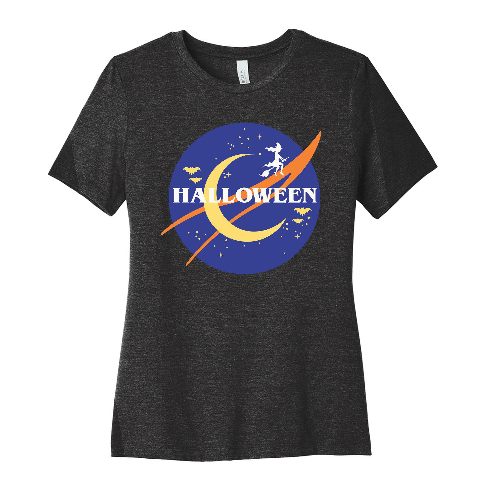 Halloween Nasa Parody Women's Cotton Tee