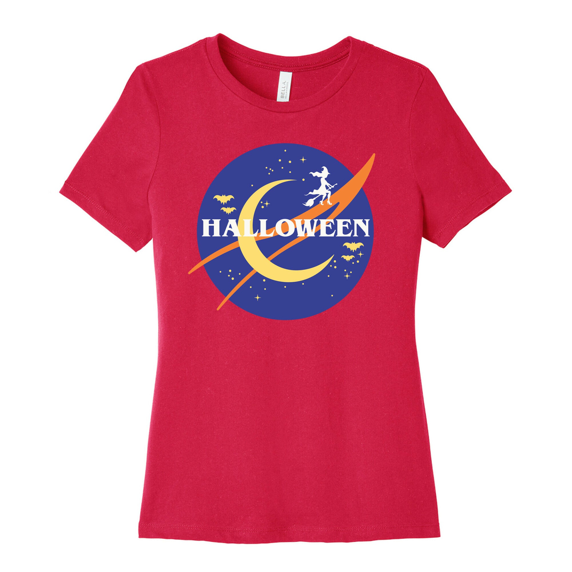 Halloween Nasa Parody Women's Cotton Tee