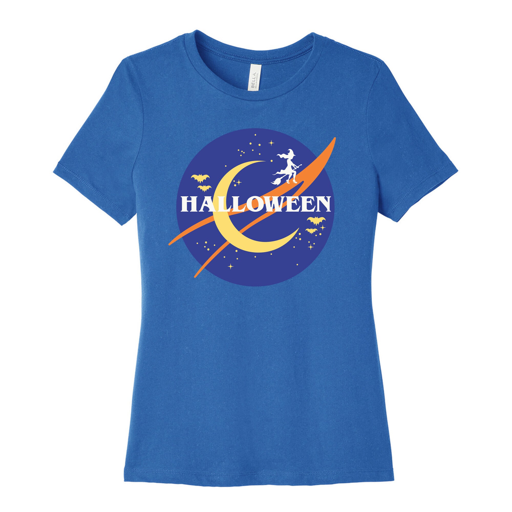 Halloween Nasa Parody Women's Cotton Tee