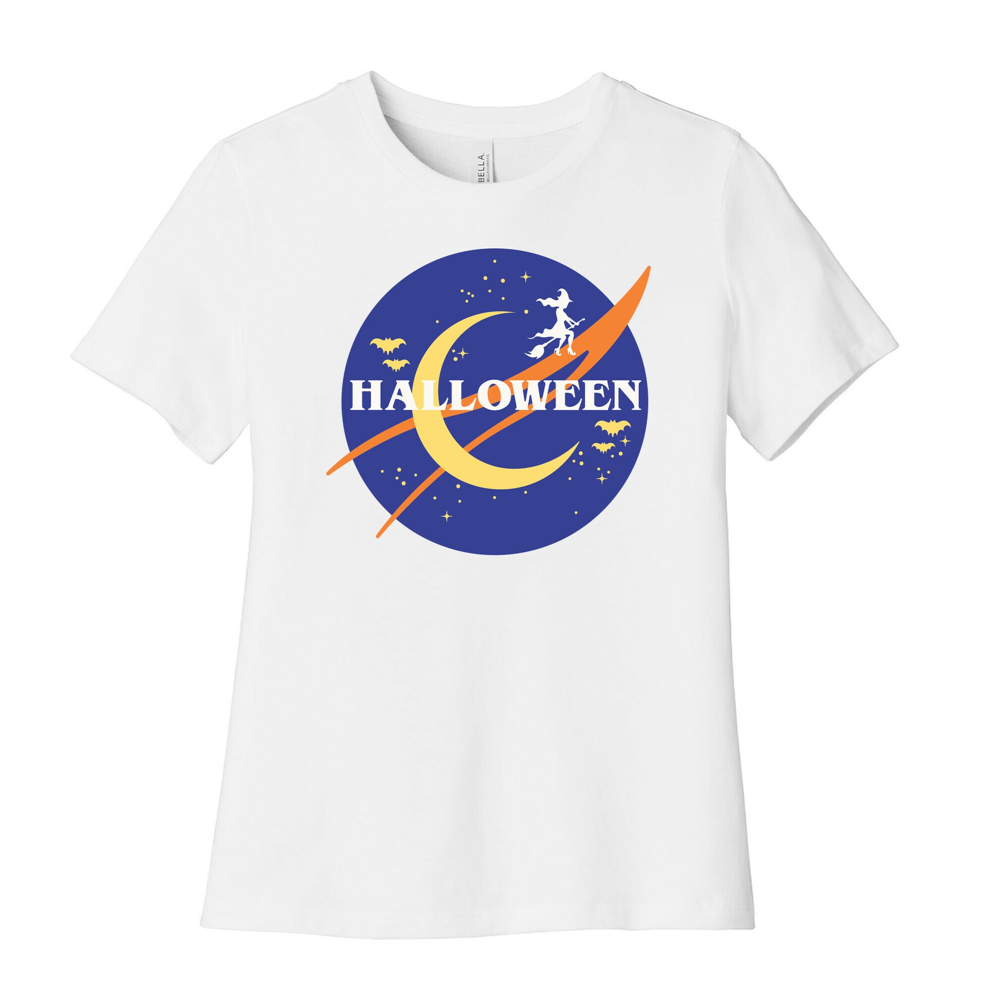 Halloween Nasa Parody Women's Cotton Tee