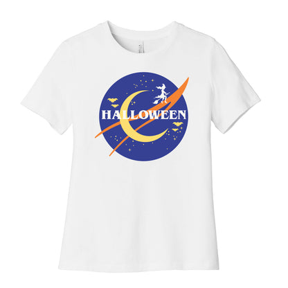 Halloween Nasa Parody Women's Cotton Tee