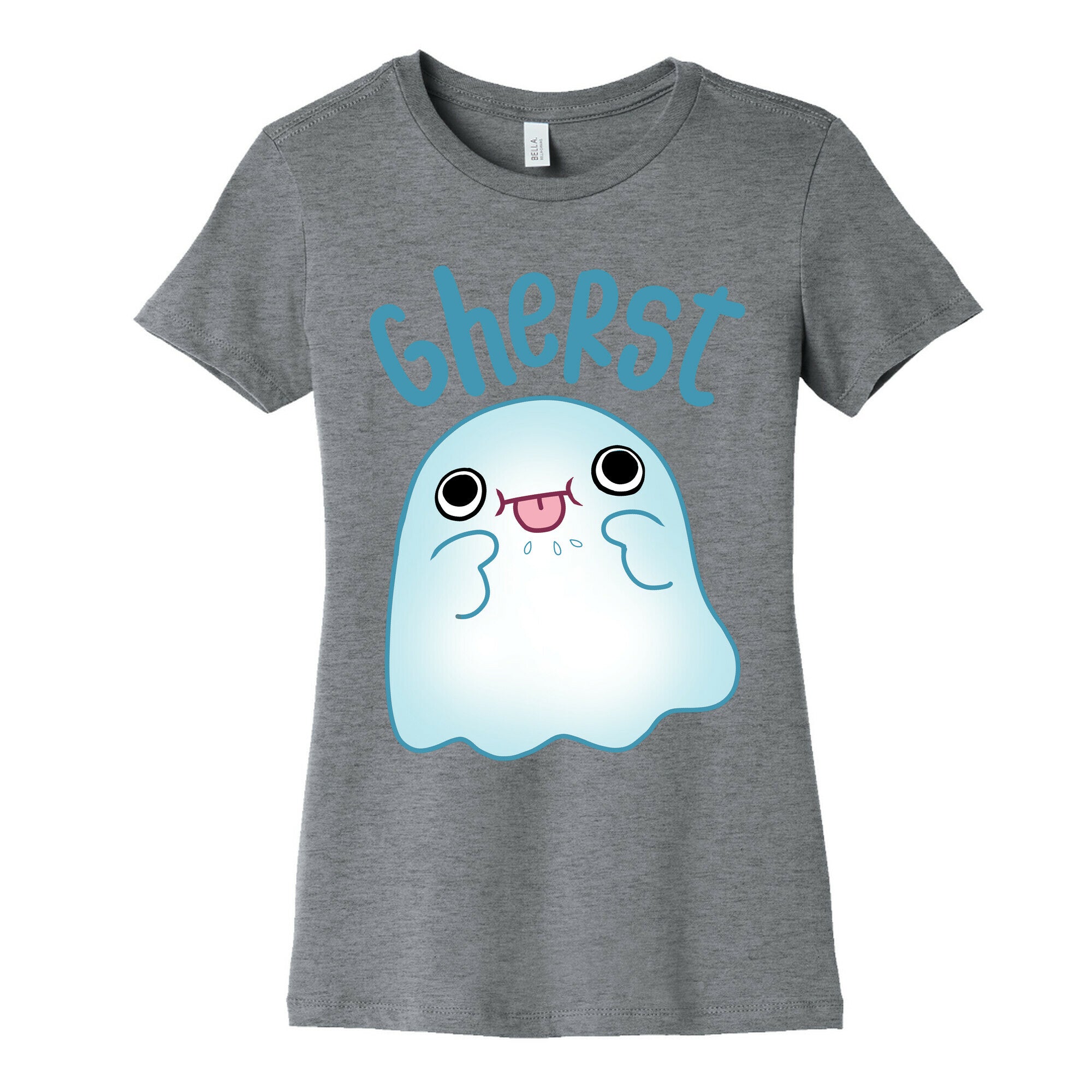 Gherst Derpy Ghost Women's Cotton Tee