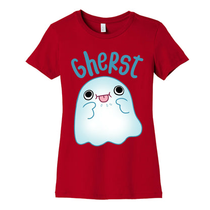 Gherst Derpy Ghost Women's Cotton Tee