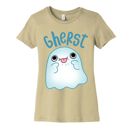 Gherst Derpy Ghost Women's Cotton Tee