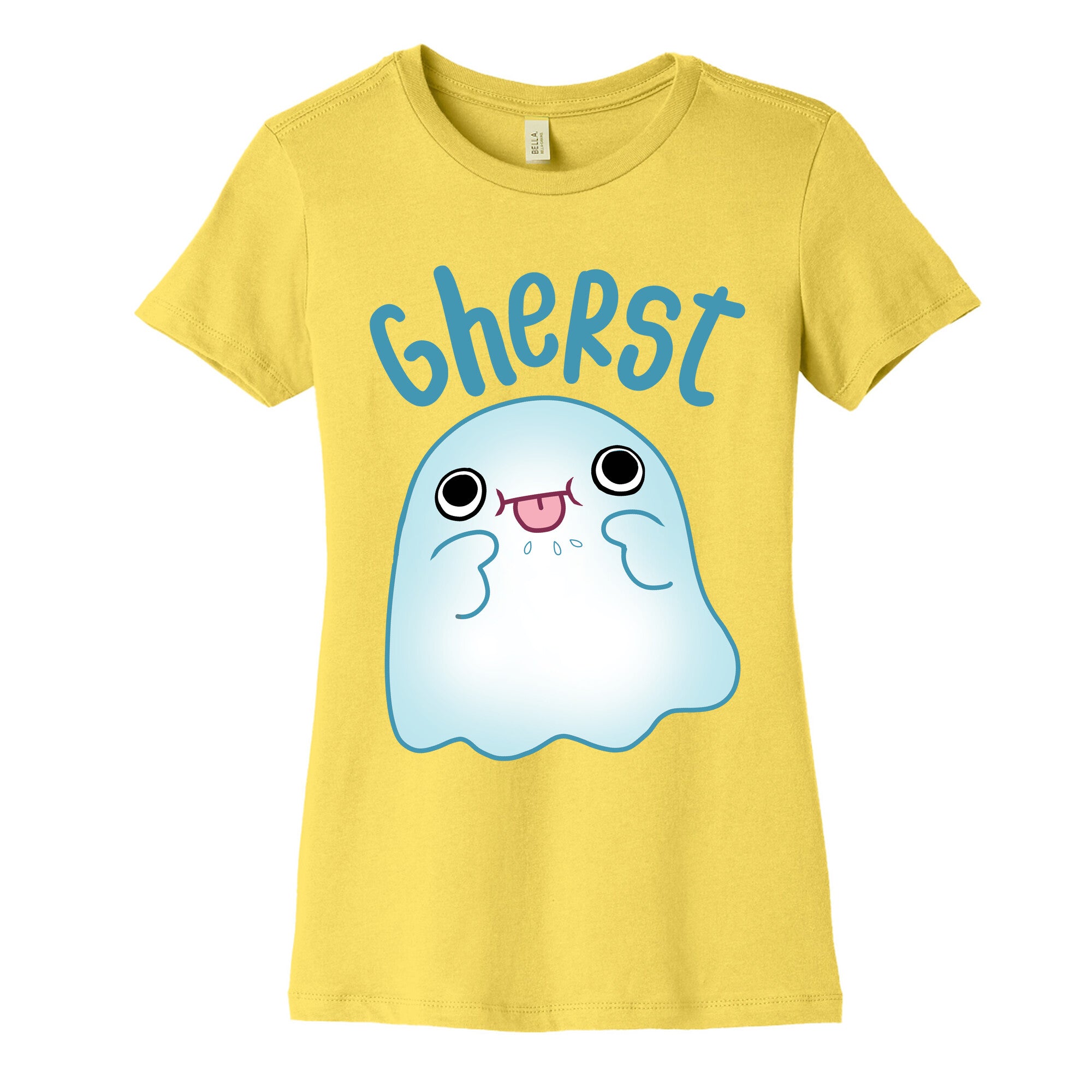 Gherst Derpy Ghost Women's Cotton Tee