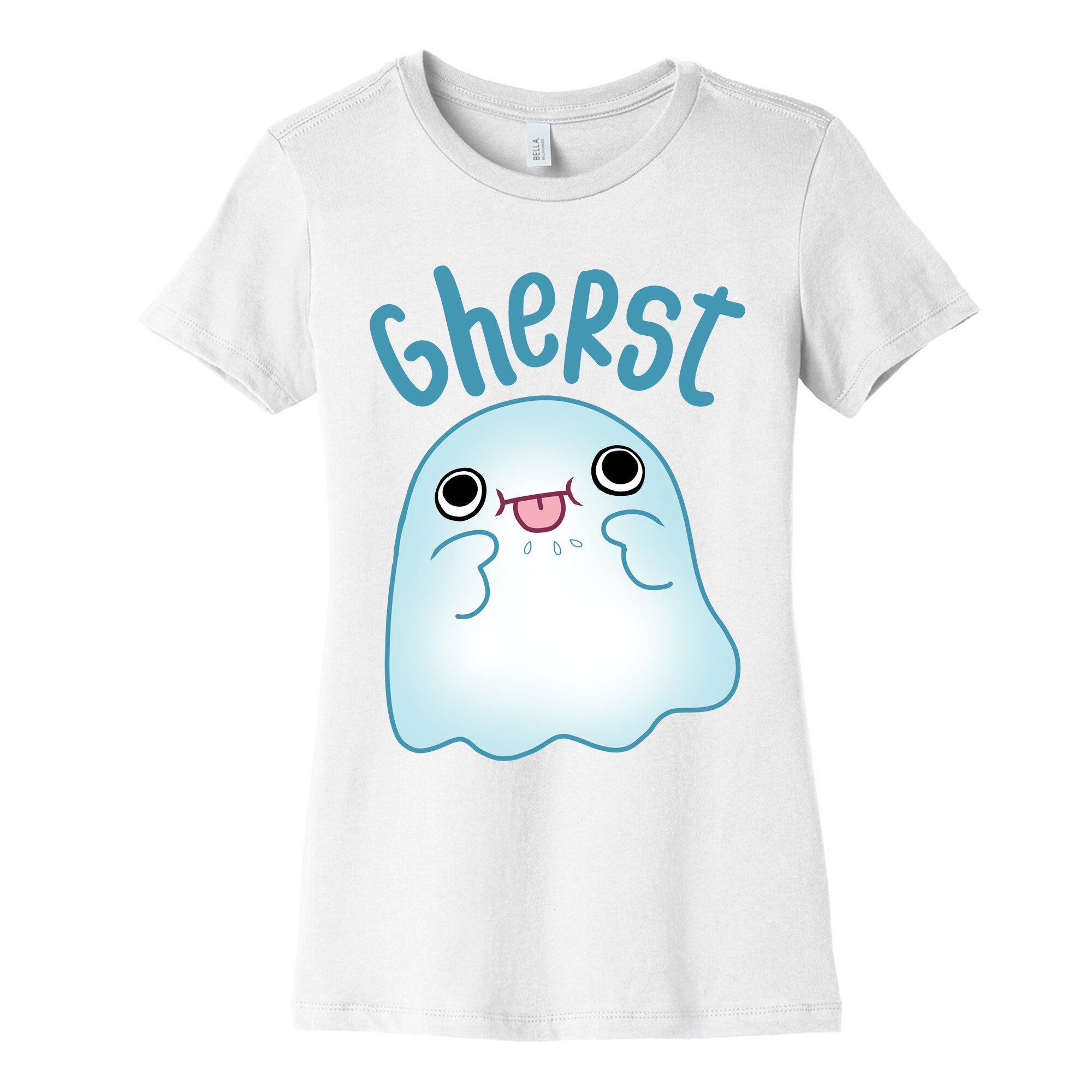 Gherst Derpy Ghost Women's Cotton Tee