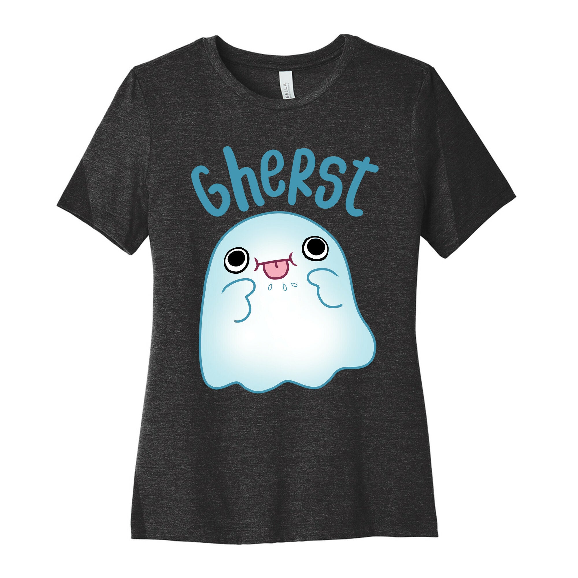 Gherst Derpy Ghost Women's Cotton Tee