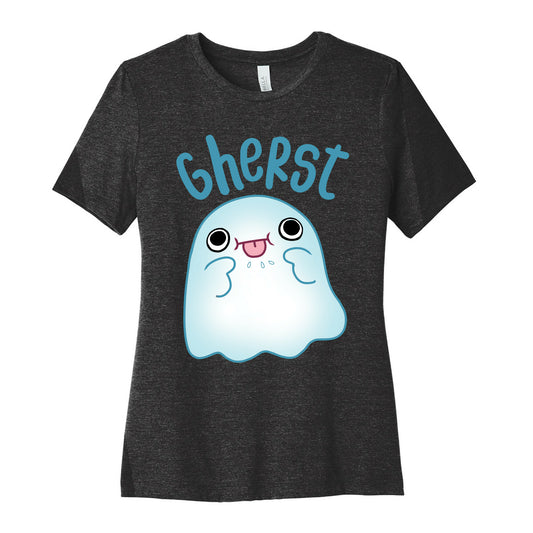 Gherst Derpy Ghost Women's Cotton Tee