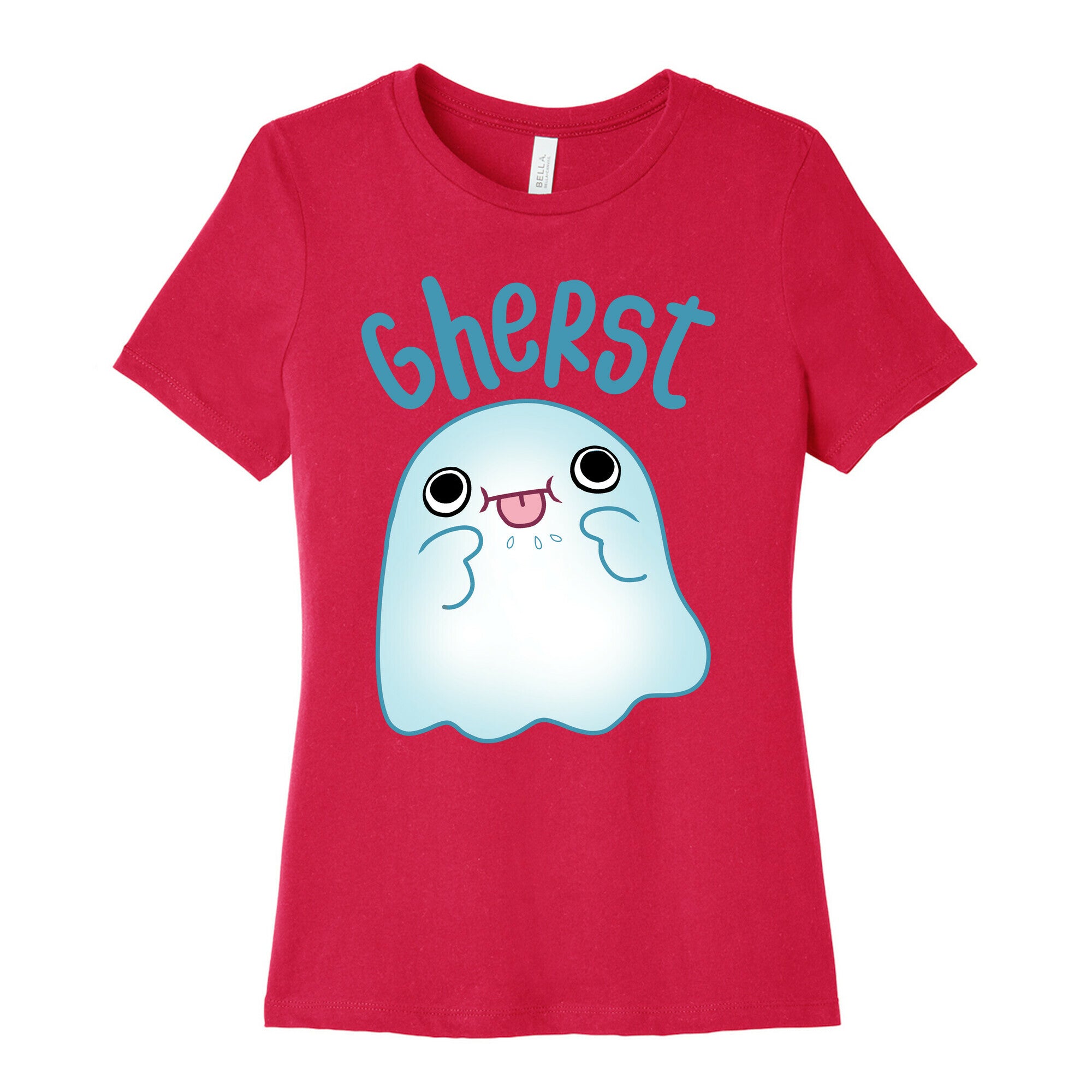 Gherst Derpy Ghost Women's Cotton Tee