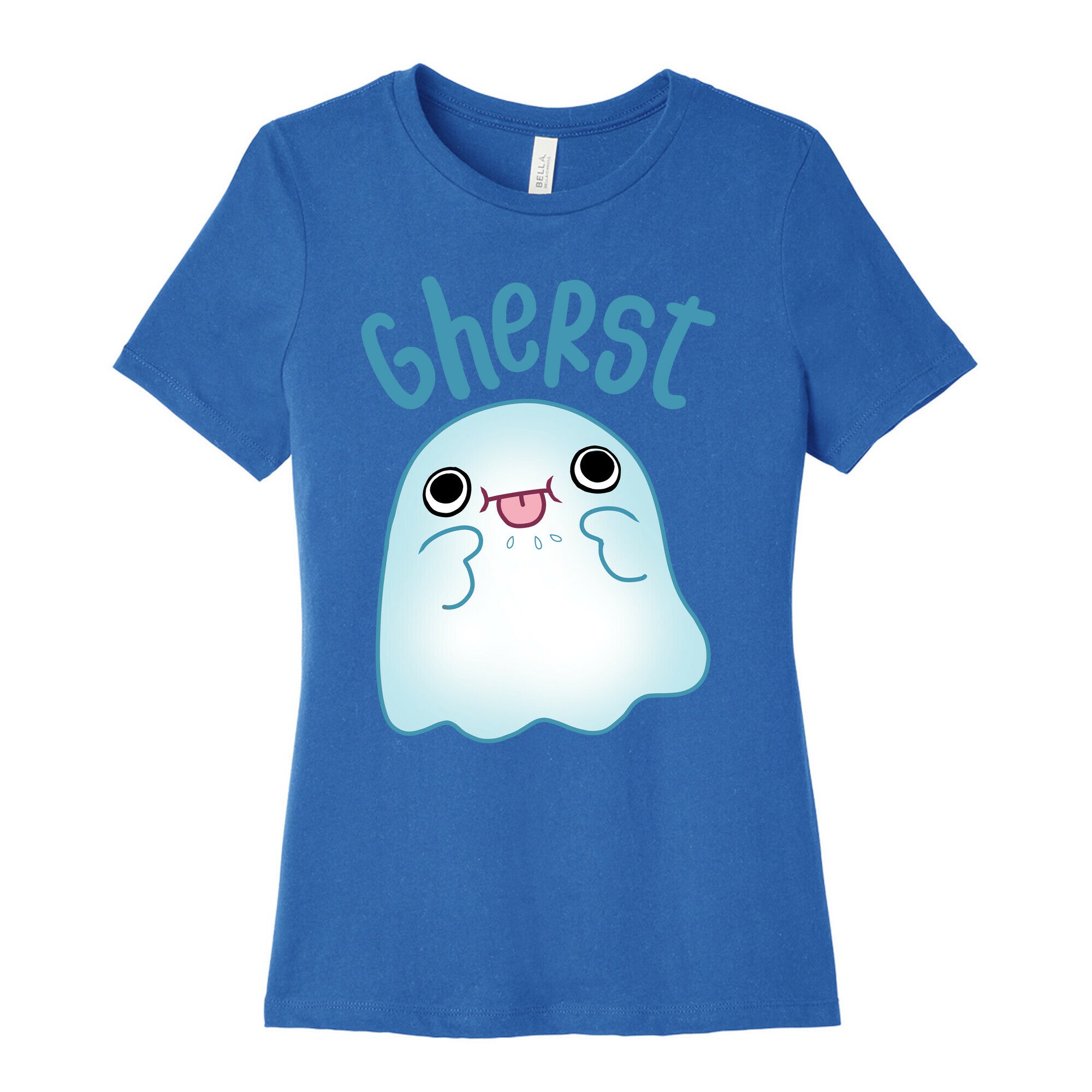 Gherst Derpy Ghost Women's Cotton Tee