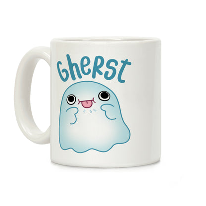 Gherst Derpy Ghost Coffee Mug