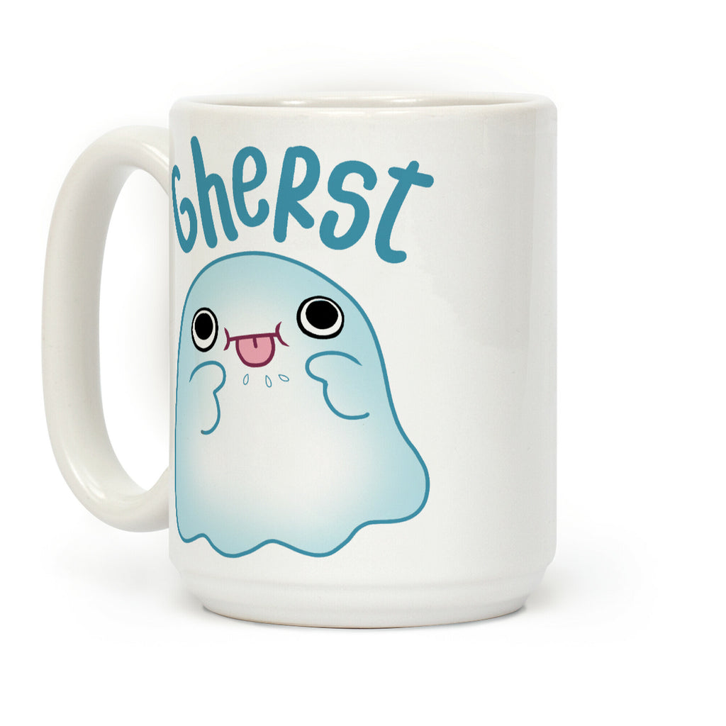 Gherst Derpy Ghost Coffee Mug