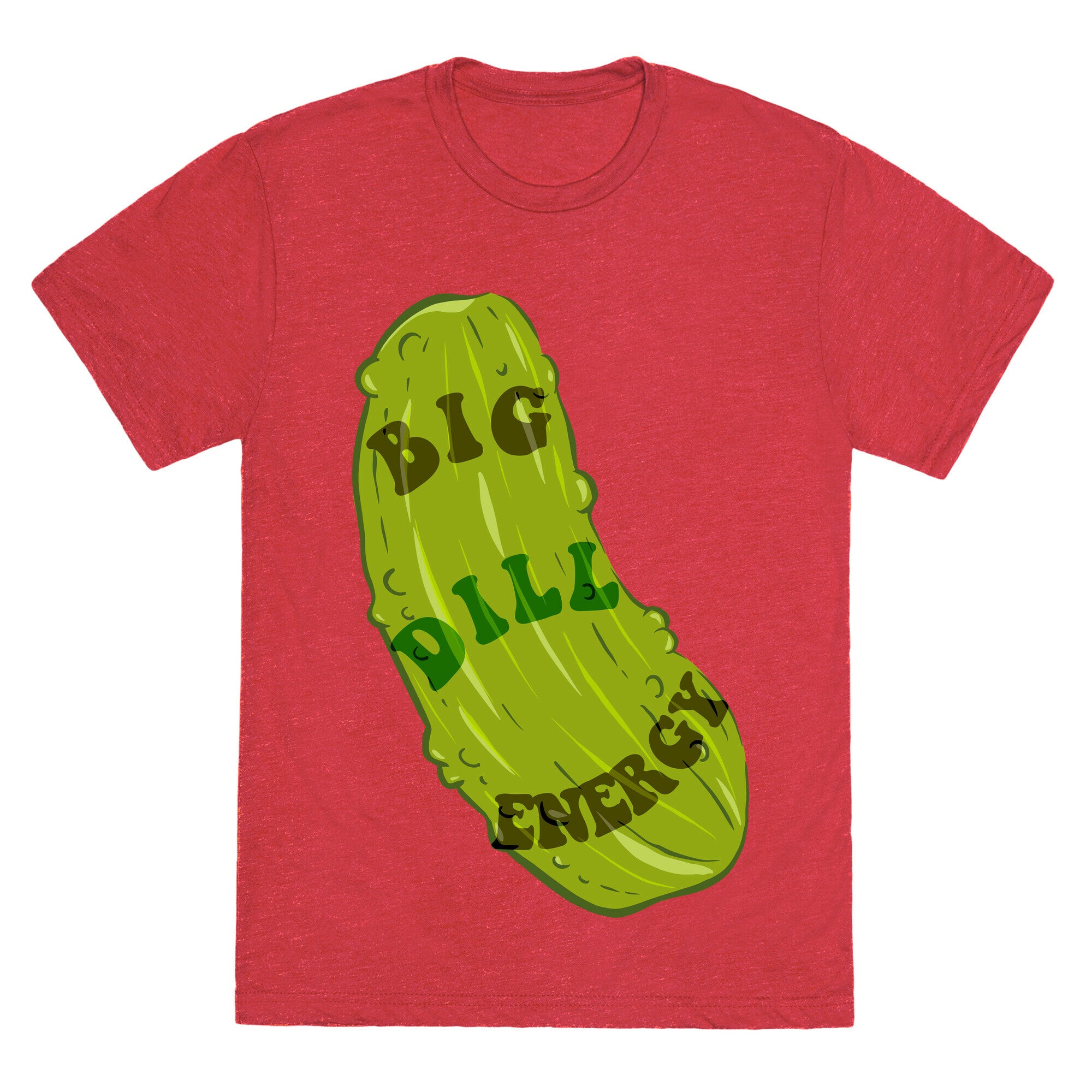 Big Dill Energy Unisex Triblend Tee