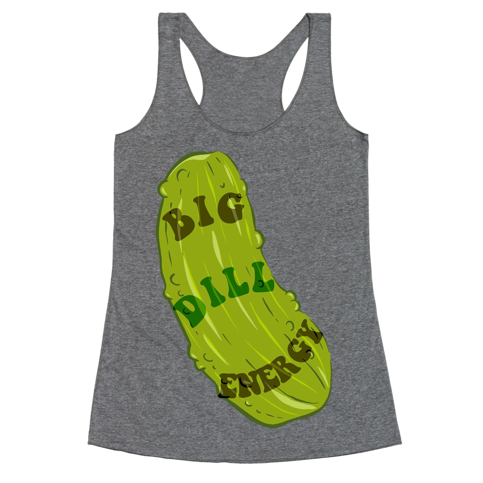 Big Dill Energy Racerback Tank