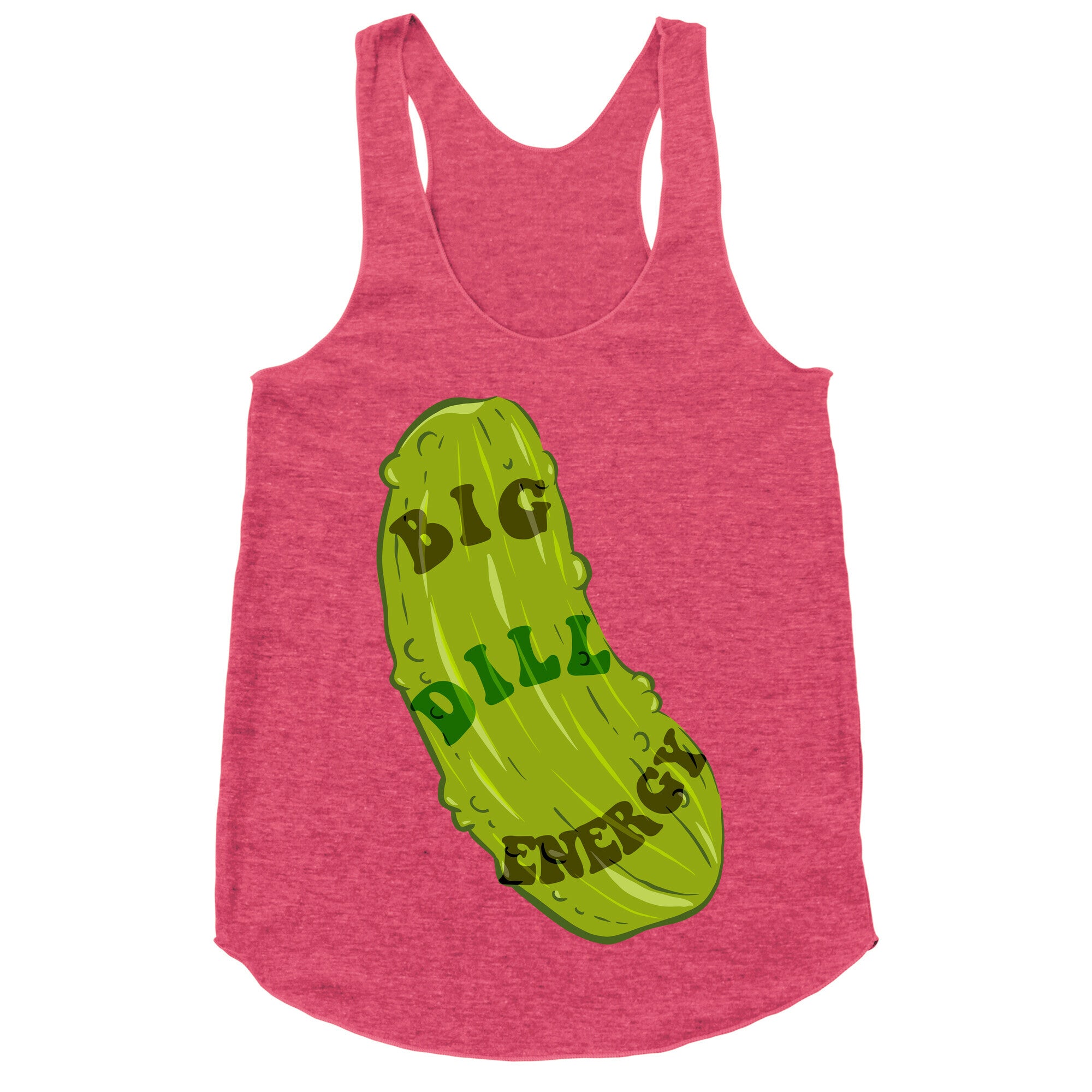 Big Dill Energy Racerback Tank