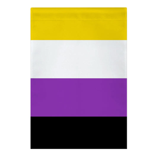 Non Binary Pride Flag Garden Flag