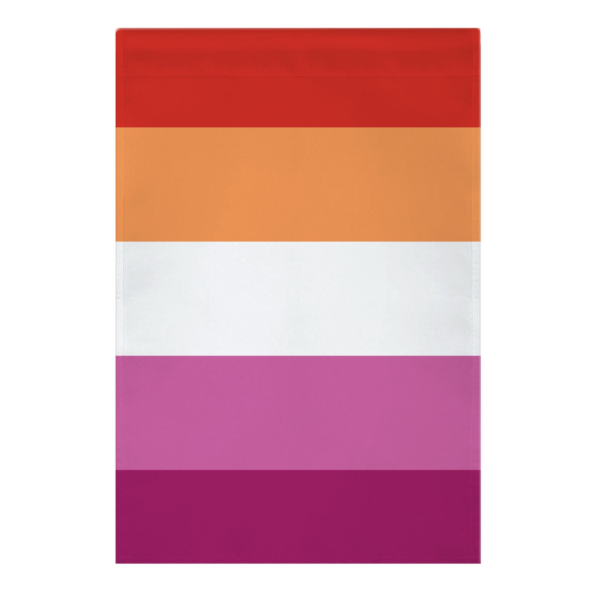 Lesbian Pride Flag Garden Flag