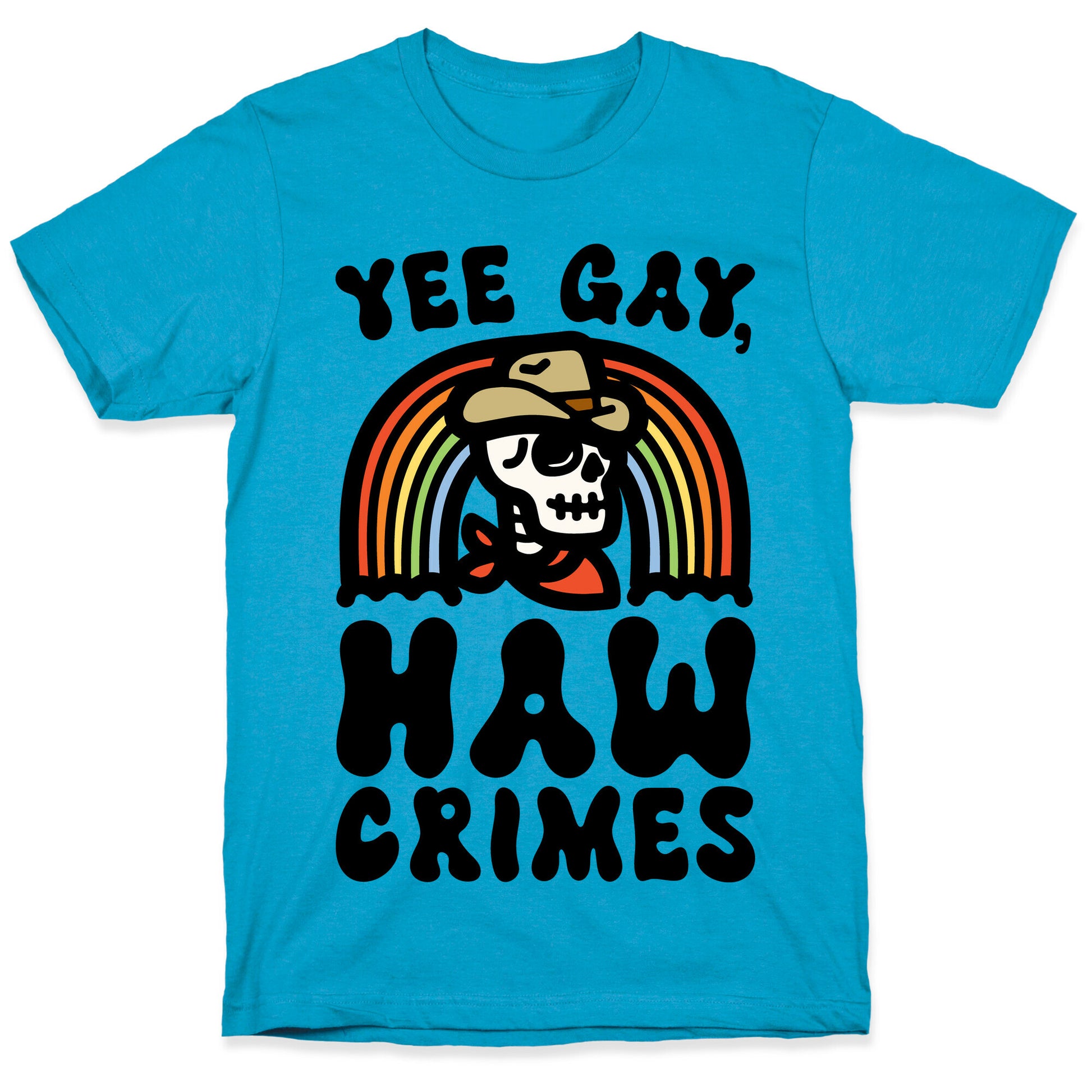 Yee Gay Haw Crimes Unisex Triblend Tee