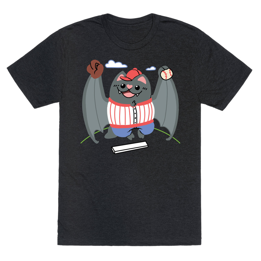 Baseball Bat Unisex Triblend Tee