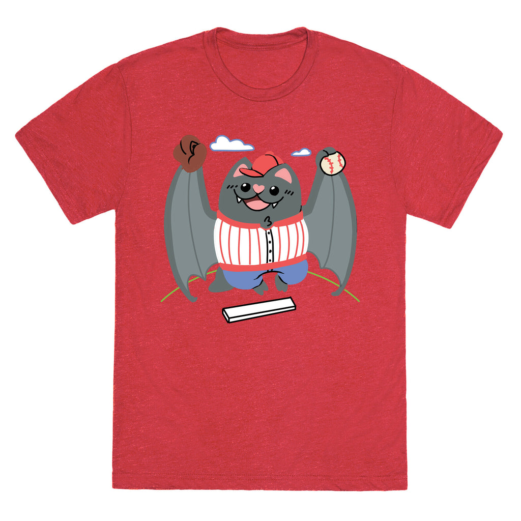 Baseball Bat Unisex Triblend Tee