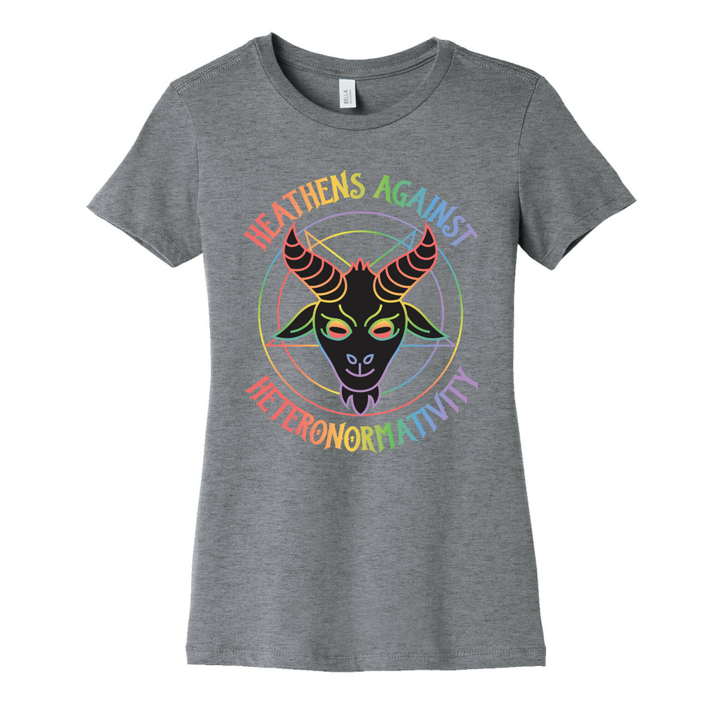 Heathens Against Heteronormativity Women's Cotton Tee