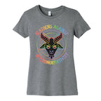 Heathens Against Heteronormativity Women's Cotton Tee