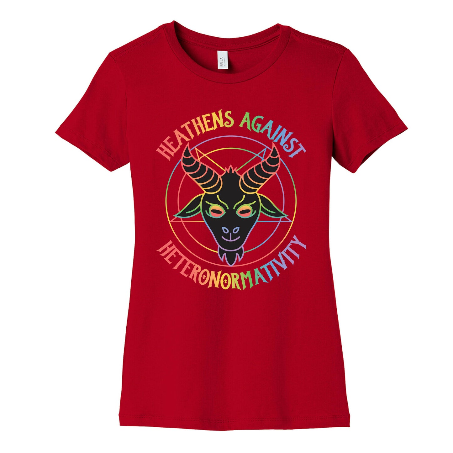 Heathens Against Heteronormativity Women's Cotton Tee