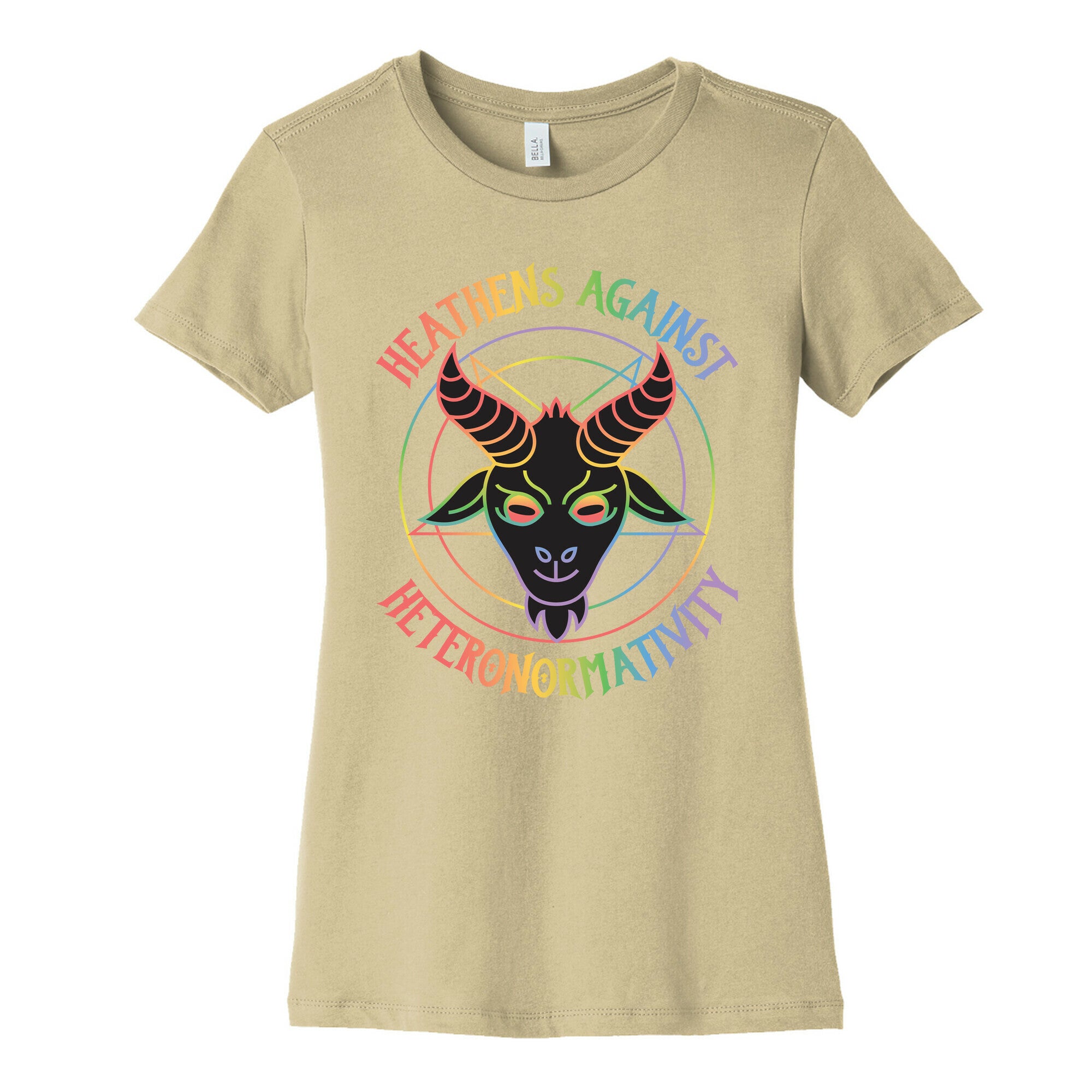 Heathens Against Heteronormativity Women's Cotton Tee