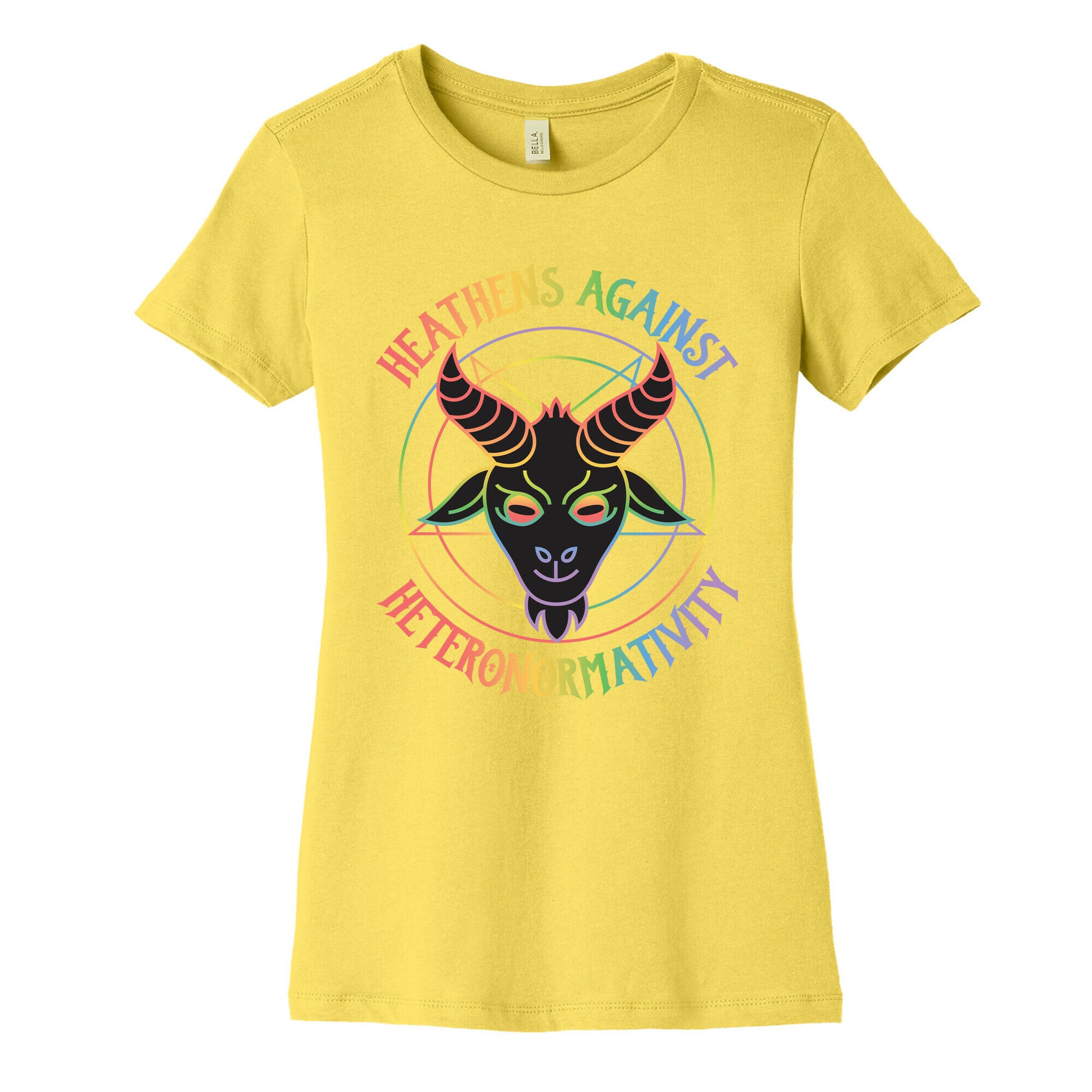 Heathens Against Heteronormativity Women's Cotton Tee