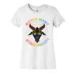Heathens Against Heteronormativity Women's Cotton Tee