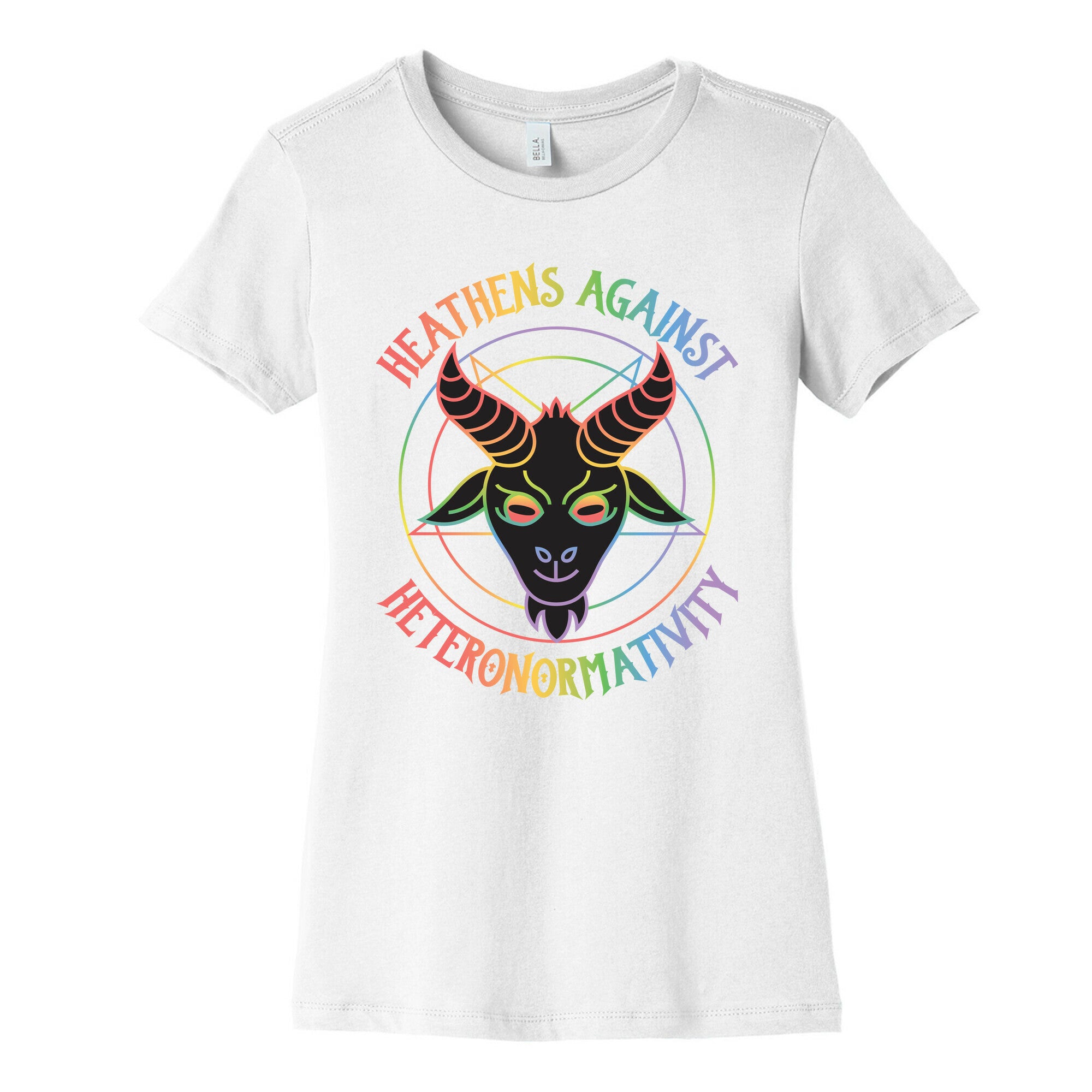 Heathens Against Heteronormativity Women's Cotton Tee