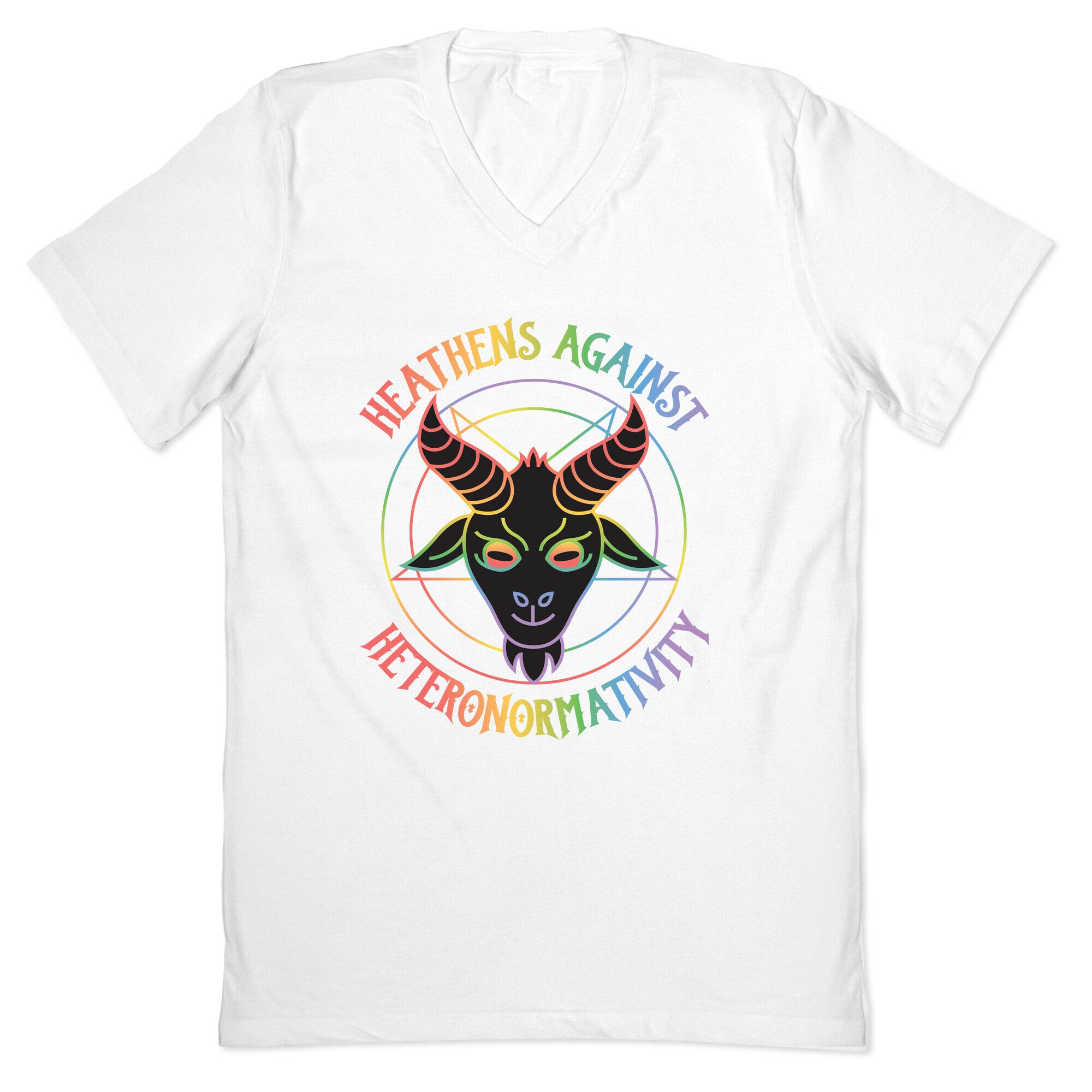 Heathens Against Heteronormativity V-Neck