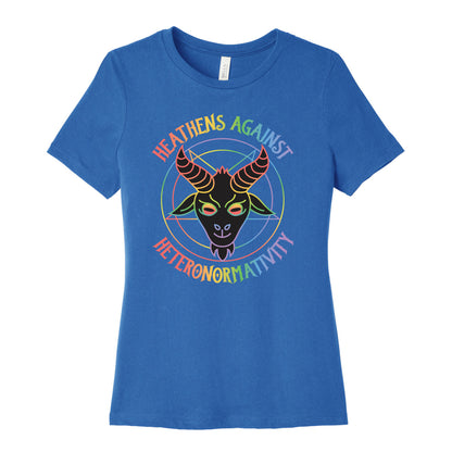 Heathens Against Heteronormativity Women's Cotton Tee