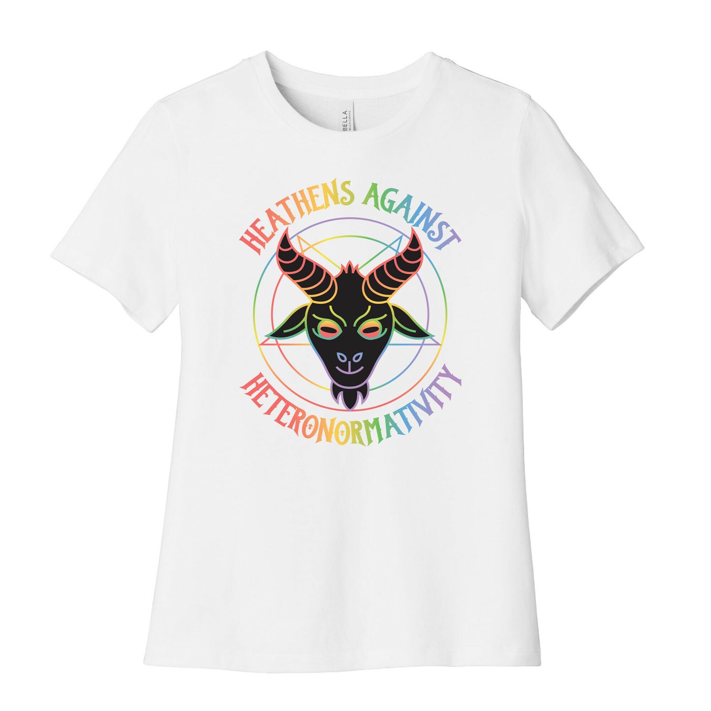 Heathens Against Heteronormativity Women's Cotton Tee