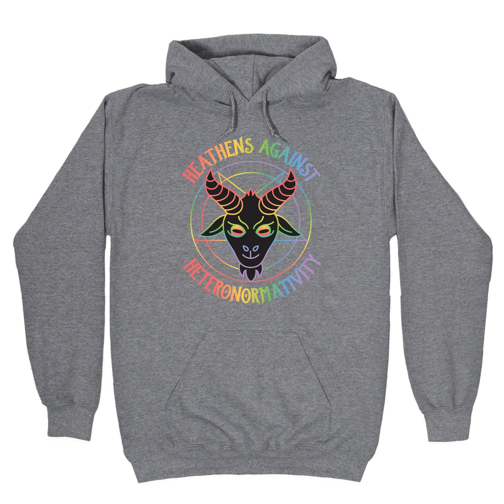 Heathens Against Heteronormativity Hoodie