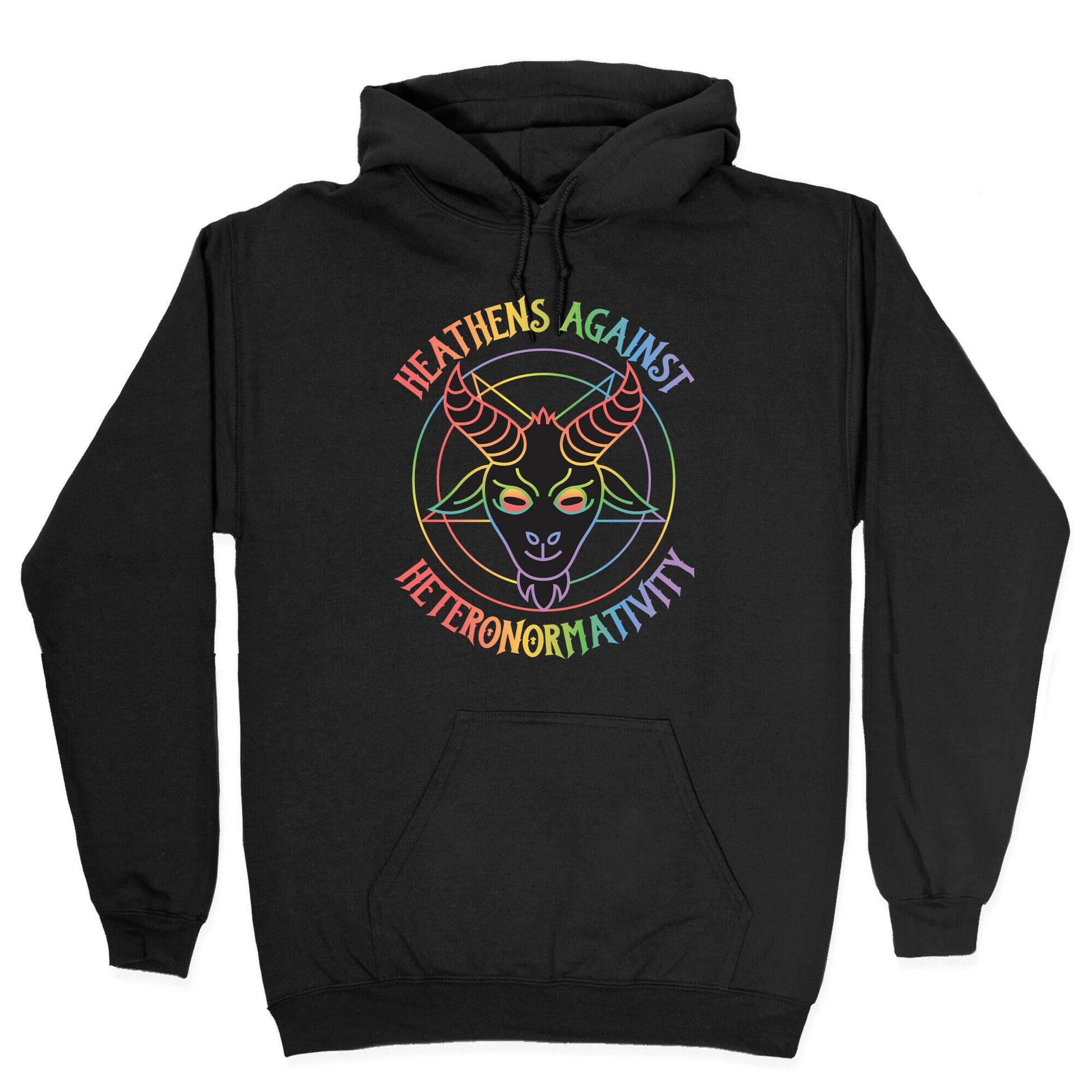 Heathens Against Heteronormativity Hoodie