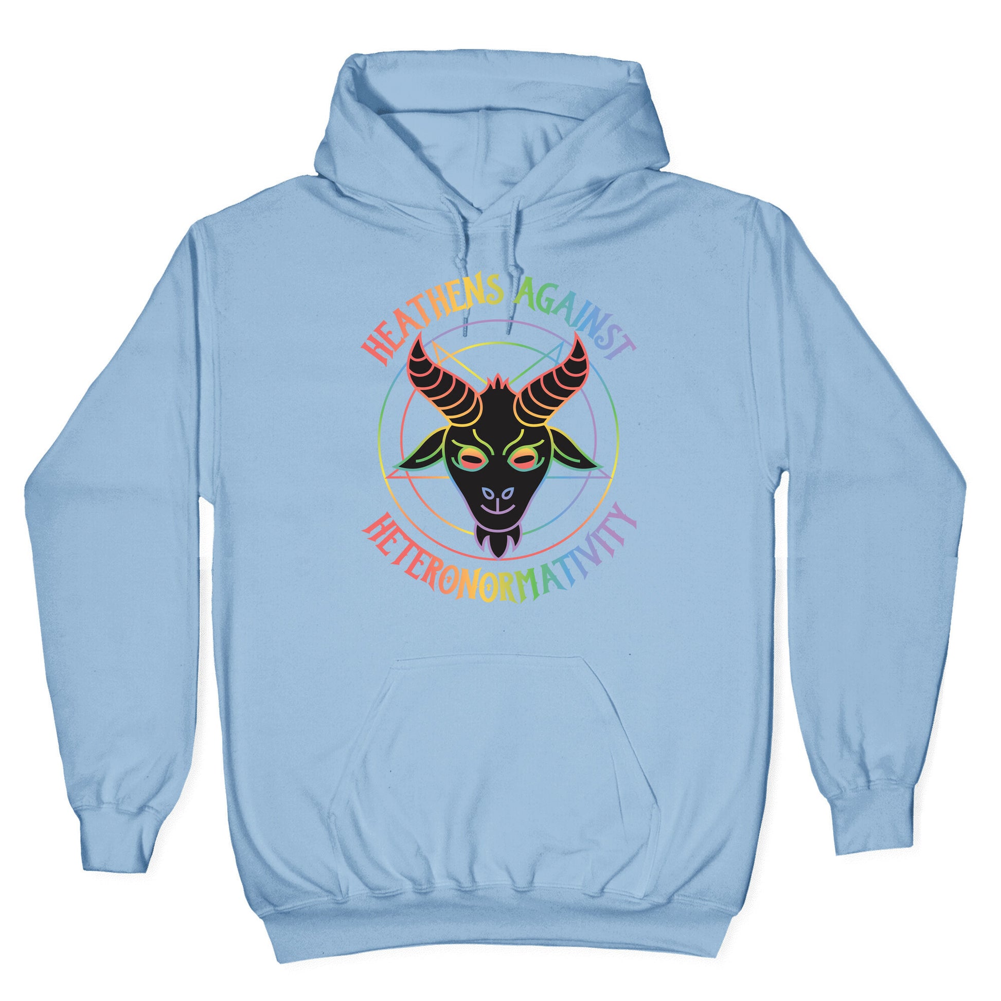 Heathens Against Heteronormativity Hoodie