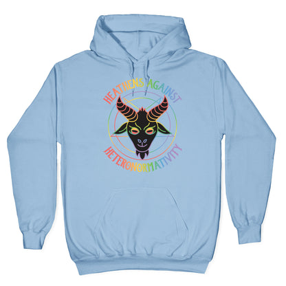 Heathens Against Heteronormativity Hoodie