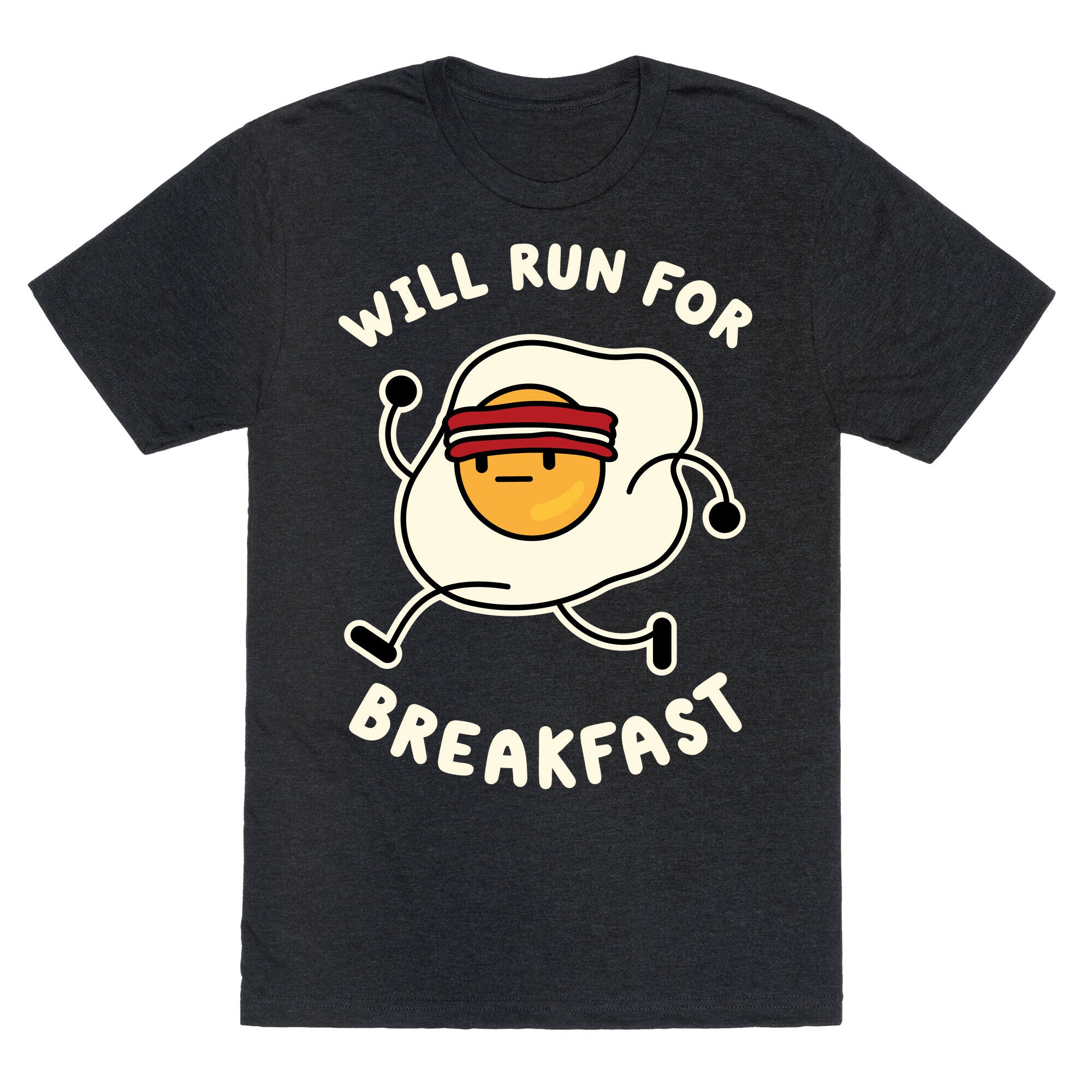 Will Run For Breakfast Unisex Triblend Tee
