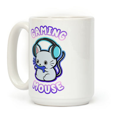 Gaming Mouse Coffee Mug