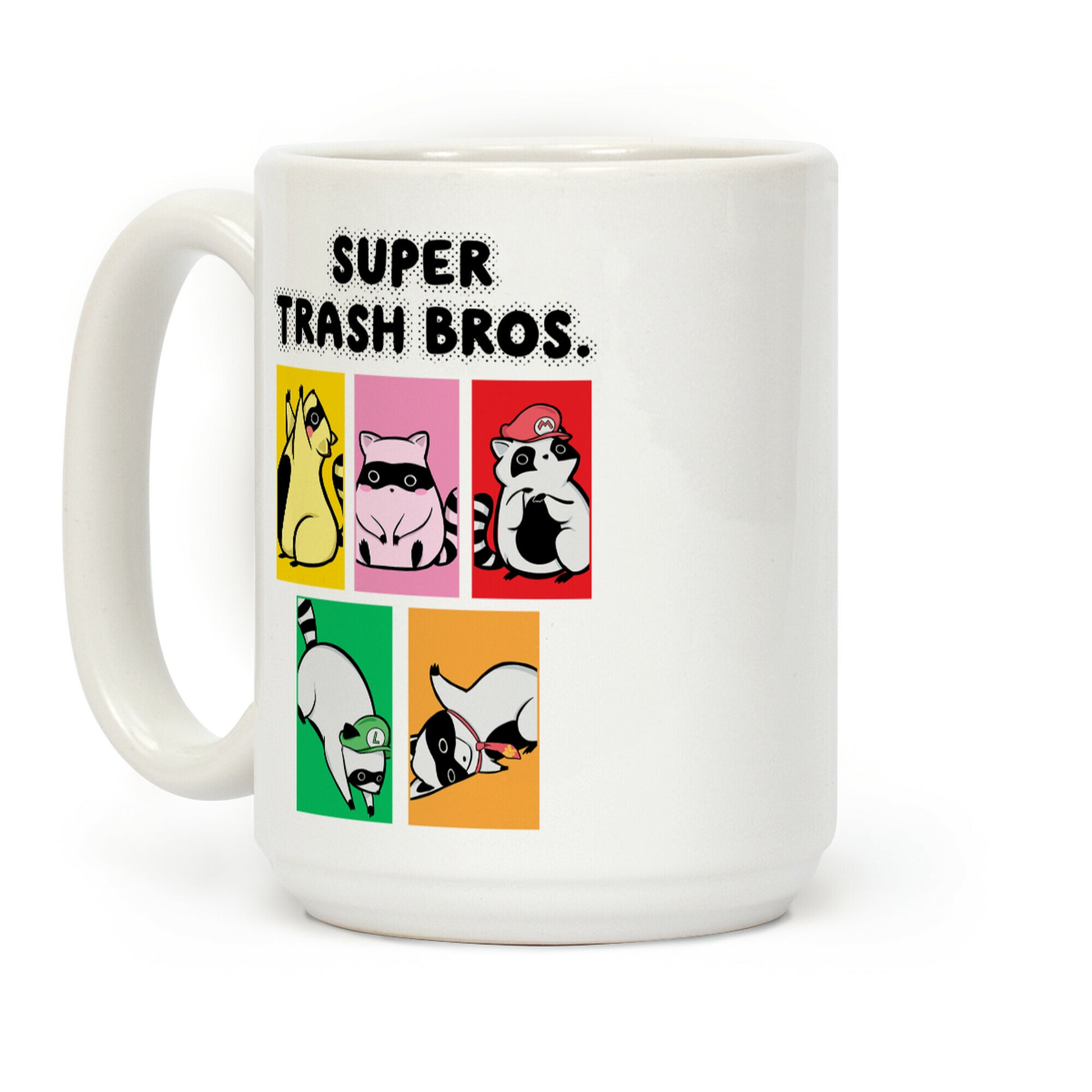 Super Trash Bros. Coffee Mug