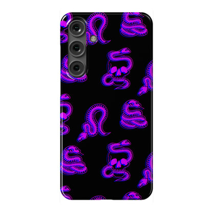 Skelly Snake Pattern Phone Case