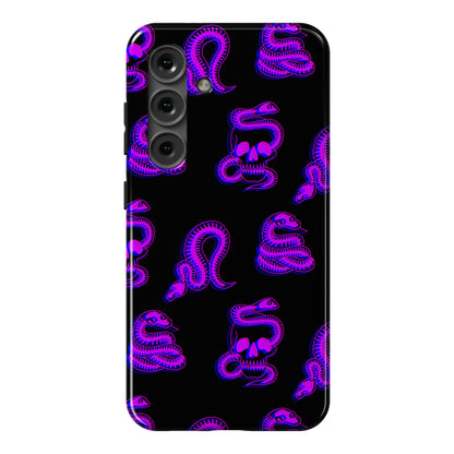 Skelly Snake Pattern Phone Case